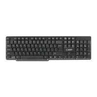 клавиатура CBR KB SET 720W Черный