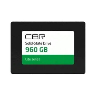 SSD диск CBR Lite 960Gb SSD-960GB-2.5-LT22 Черный