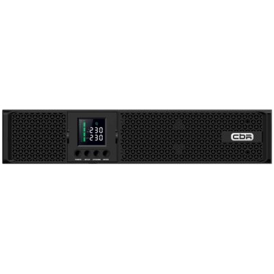 ИБП CBR Pulse Smart RT PLS-2KRT-8I-LCHERSC Черный