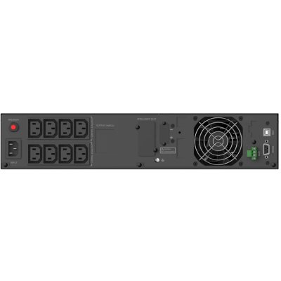 ИБП CBR Pulse Smart RT PLS-2KRT-8I-LCHERSC Черный