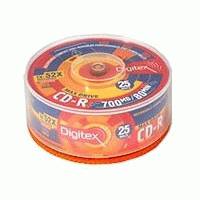 диск CD-R Digitex R80S52-C25
