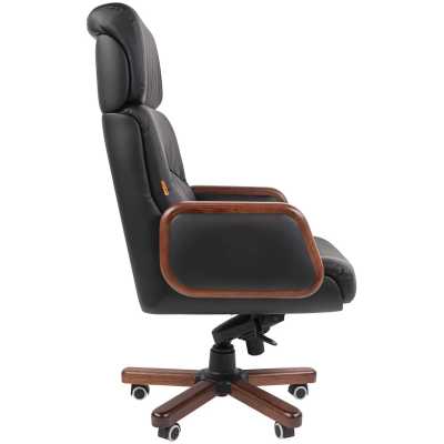 офисное кресло Chairman 417 Black 7163857
