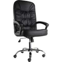 офисное кресло Chairman 418 Black Matt 1190964 черный
