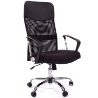 офисное кресло Chairman 610 Black 7001685 черный