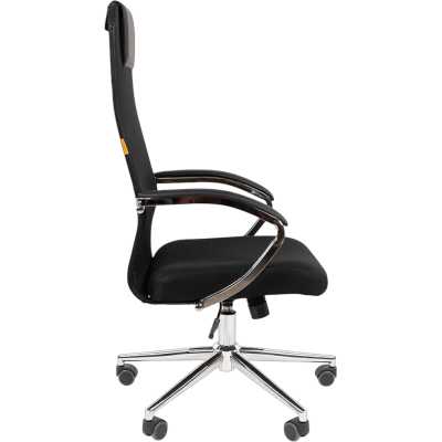 офисное кресло Chairman 612 Black 7202690 черный