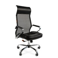 офисное кресло Chairman 700 Black Сетка черный