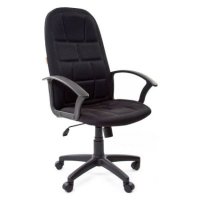 офисное кресло Chairman 737 TW Black 7004725 черный