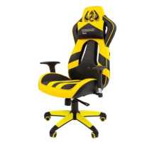 игровое кресло Chairman Game 25 Black-Yellow