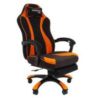 игровое кресло Chairman Game 35 Black/Orange