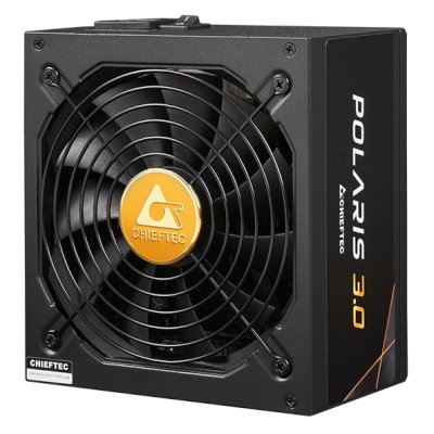 блок питания Chieftec 1250W Polaris 3.0 PPS-1250FC-A3 Черный