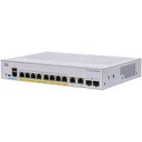 коммутатор Cisco CBS250-8T-E-2G-EU