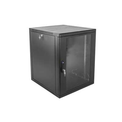 телекоммуникационный шкаф ЦМО ШРН-15.500-9005 Черный
