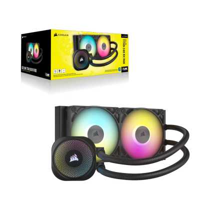 кулер Corsair iCUE LINK Titan 240 RX RGB CW-9061016-WW Черный