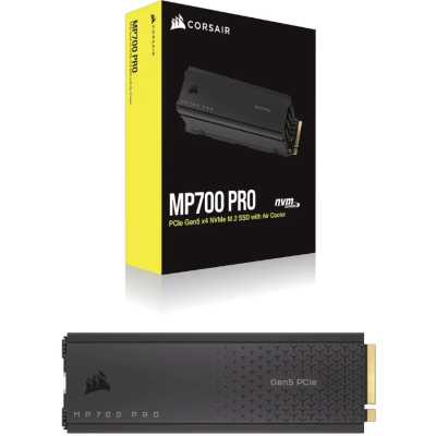 SSD диск Corsair MP700 Pro 4Tb CSSD-F4000GBMP700PRO Черный