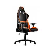 игровое кресло Cougar Armor Black-Orange черно-оранжевый