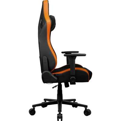 игровое кресло Cougar Defensor Black-Orange черно-оранжевый