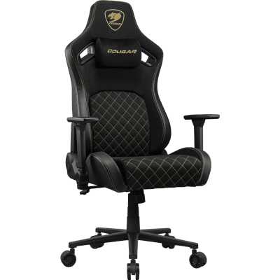 игровое кресло Cougar Defensor F Gold черный