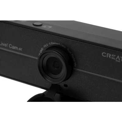 веб-камера Creative Live! Cam 4K черный