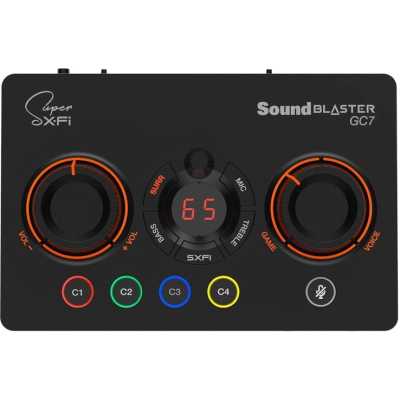 звуковая карта Creative USB Sound BlasterX GC7
