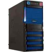 корпус Crown CMC-SM162 Black-Blue 450W