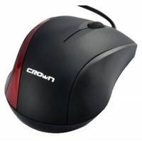 мышь Crown CMM-009 Black/Orange