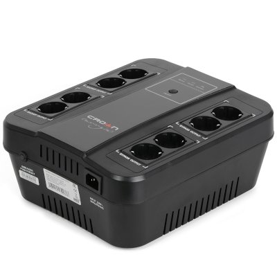 ИБП Crown CMUS-275 Euro Smart Черный