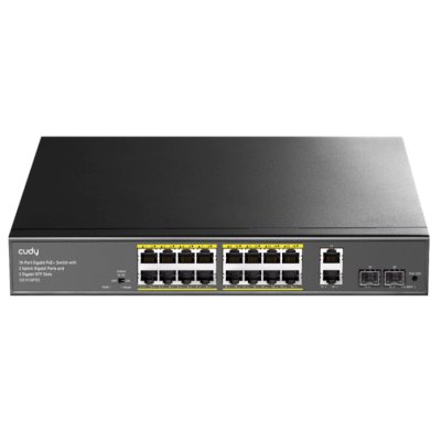 коммутатор Cudy GS1018PS2