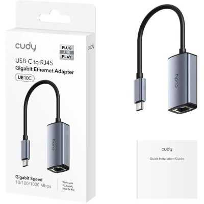сетевой адаптер Cudy UE10C