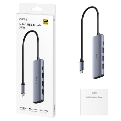 док-станция Cudy UH405