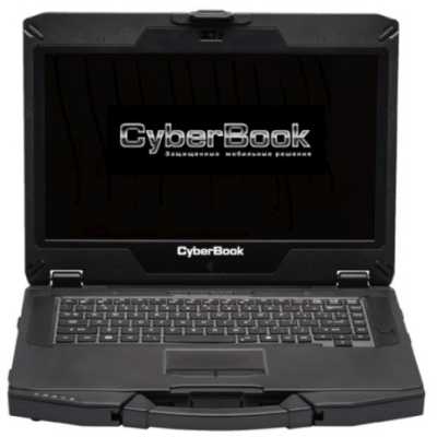 ноутбук CyberBook S1174 SS14S85B2WDXX Черный
