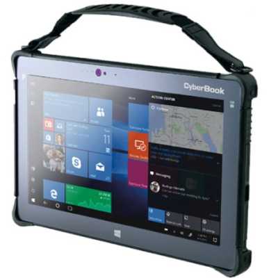 планшет CyberBook T81R RS11X8250B1WCXX Черный