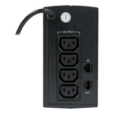 ИБП CyberPower UTC850EI Черный
