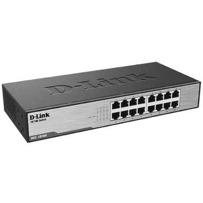 коммутатор D-Link DES-1016D/I1A