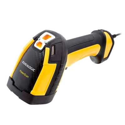 сканер штрих-кода Datalogic PowerScan PD9630-ARK1 Черный, желтый