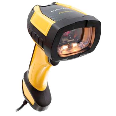сканер штрих-кода Datalogic PowerScan PD9630-SRK1 Черный, желтый