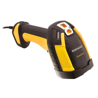 сканер штрих-кода Datalogic PowerScan PD9630-SRK1 Черный, желтый