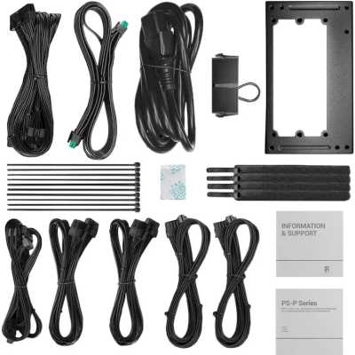 блок питания Deepcool 1000W PS1000P Черный