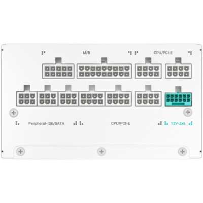 блок питания Deepcool 1200W PN1200M GamerStrom White Белый