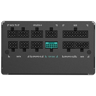 блок питания Deepcool 650W PN650M Черный