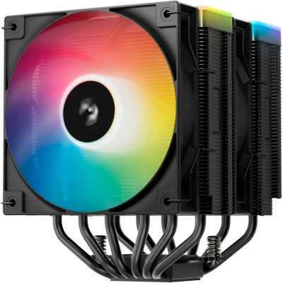 кулер Deepcool AG620 Black ARGB V2 Черный