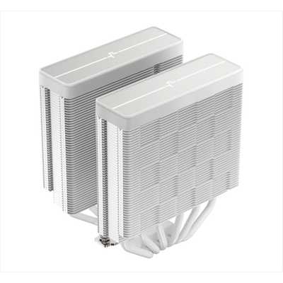 кулер Deepcool AG620 White ARGB V2 Белый