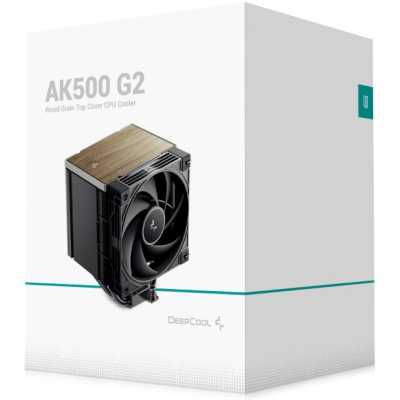 кулер Deepcool AK500 G2 Black Черный