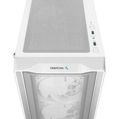 корпус Deepcool CC560 Mesh V2 White