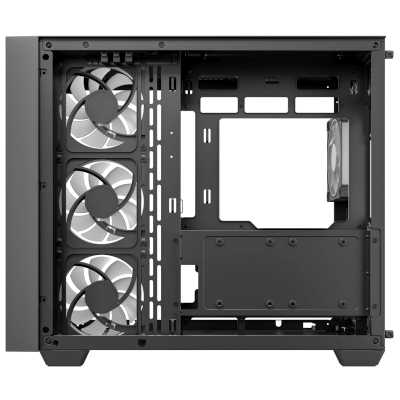 корпус Deepcool CG530U 4F Black