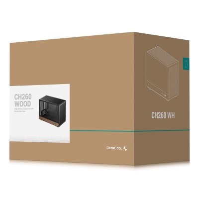 корпус Deepcool CH260 Wood