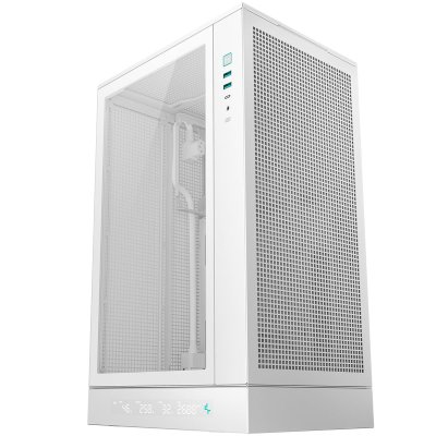 корпус Deepcool CH270 Digital White