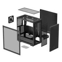 корпус Deepcool CH510 Black