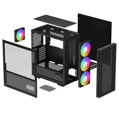 корпус Deepcool CH560 Digital Black