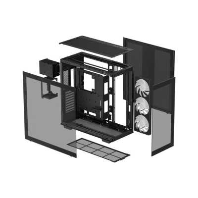 корпус Deepcool CH780 Black