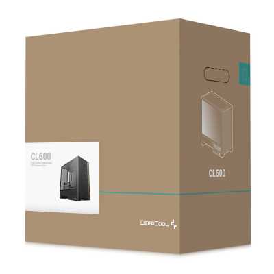 корпус Deepcool CL600 Black